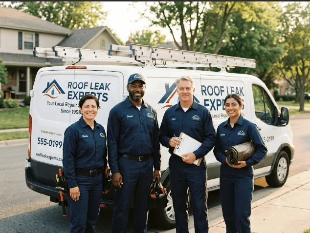 Roof Leak Repair company in Muscatine, IA