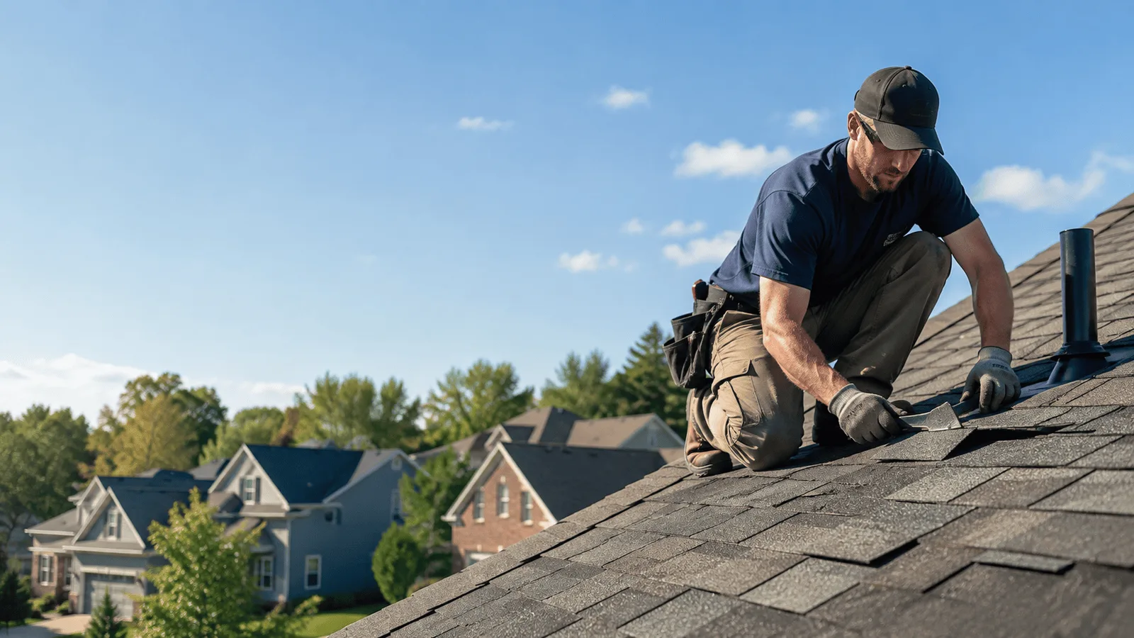 Roof Leak Repair in Muscatine, IA near me